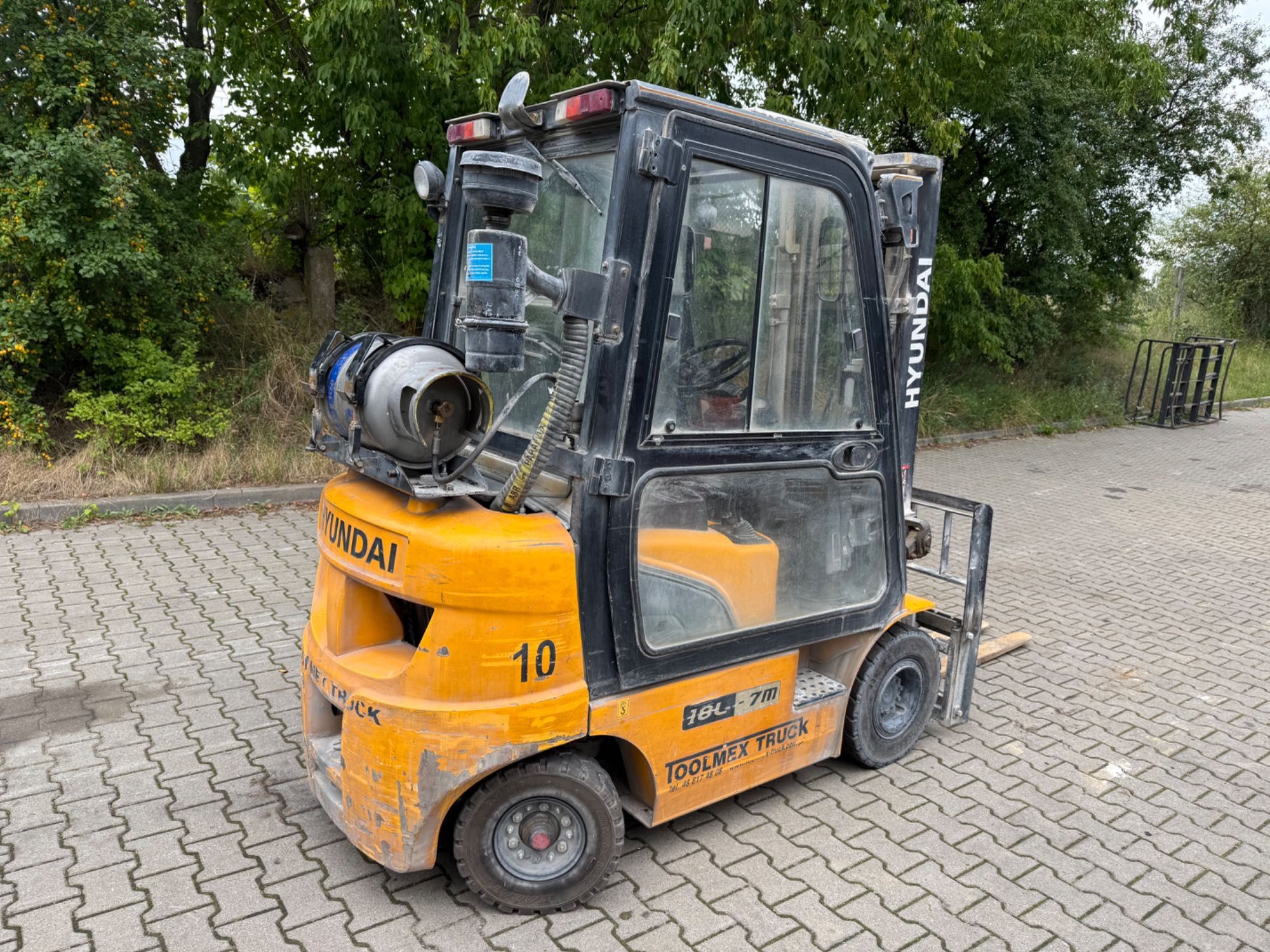 Wozek widłowy HYUNDAI 18L LPG 2020r.