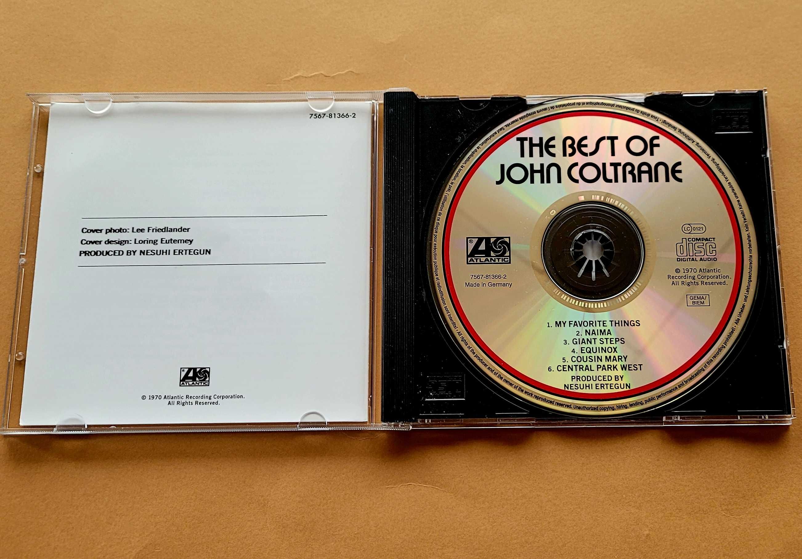 CD Joh Coltrane/The Best Of