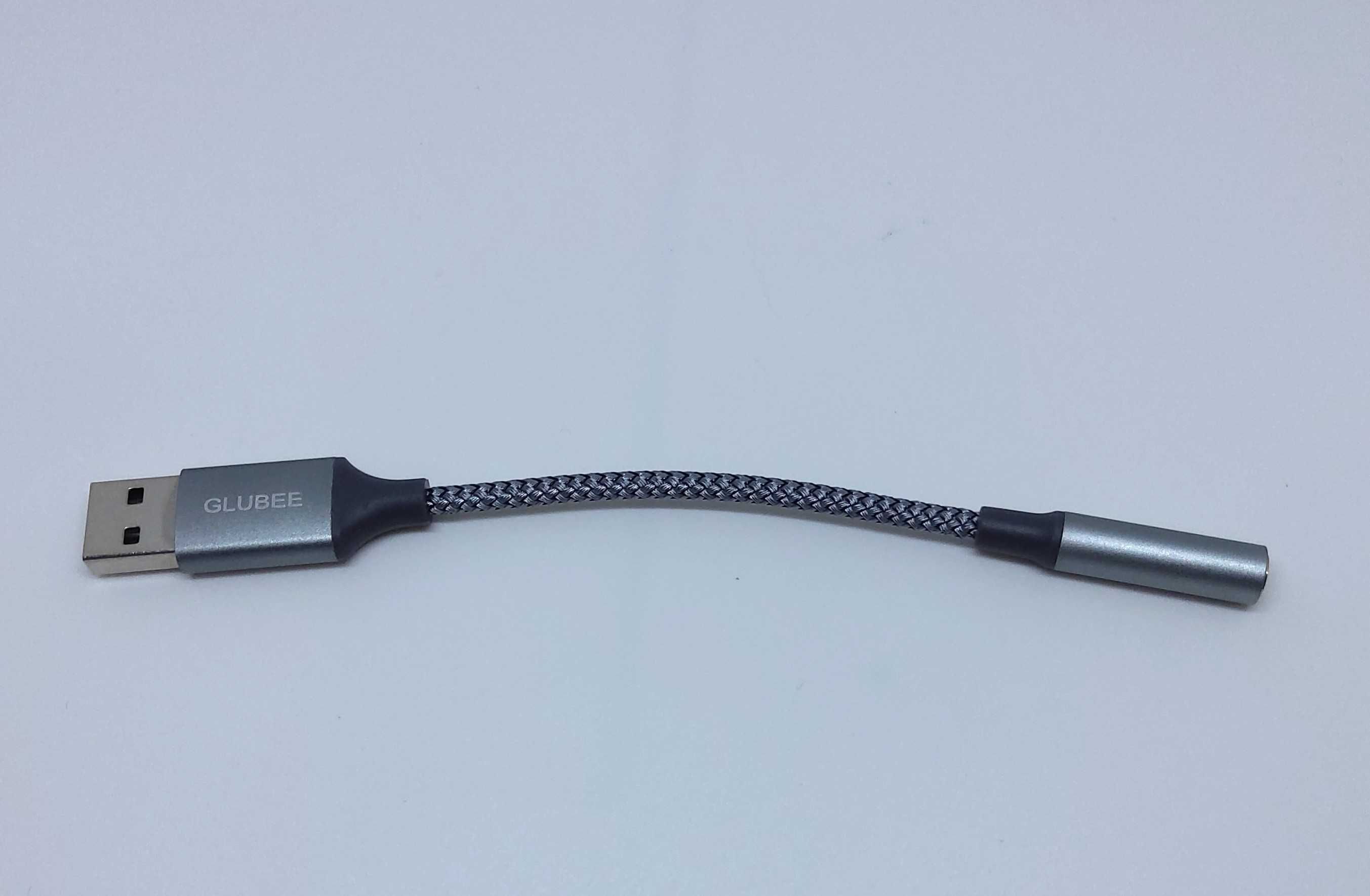 GLUBEE Adapter USB C na gniazdo 3,5 mm USB C