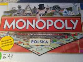 Gra planszowa Monopoly Polska