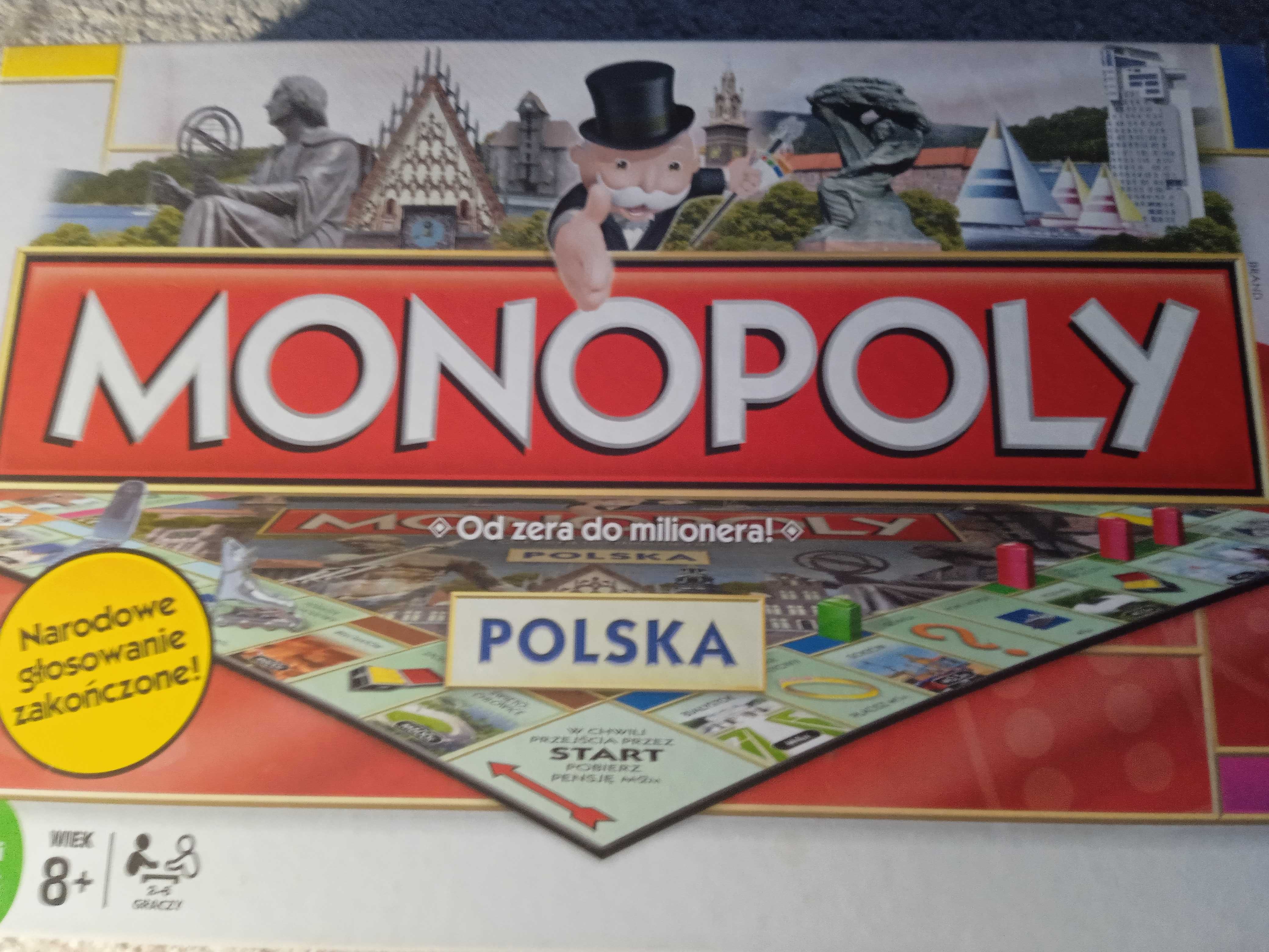 Gra planszowa Monopoly Polska