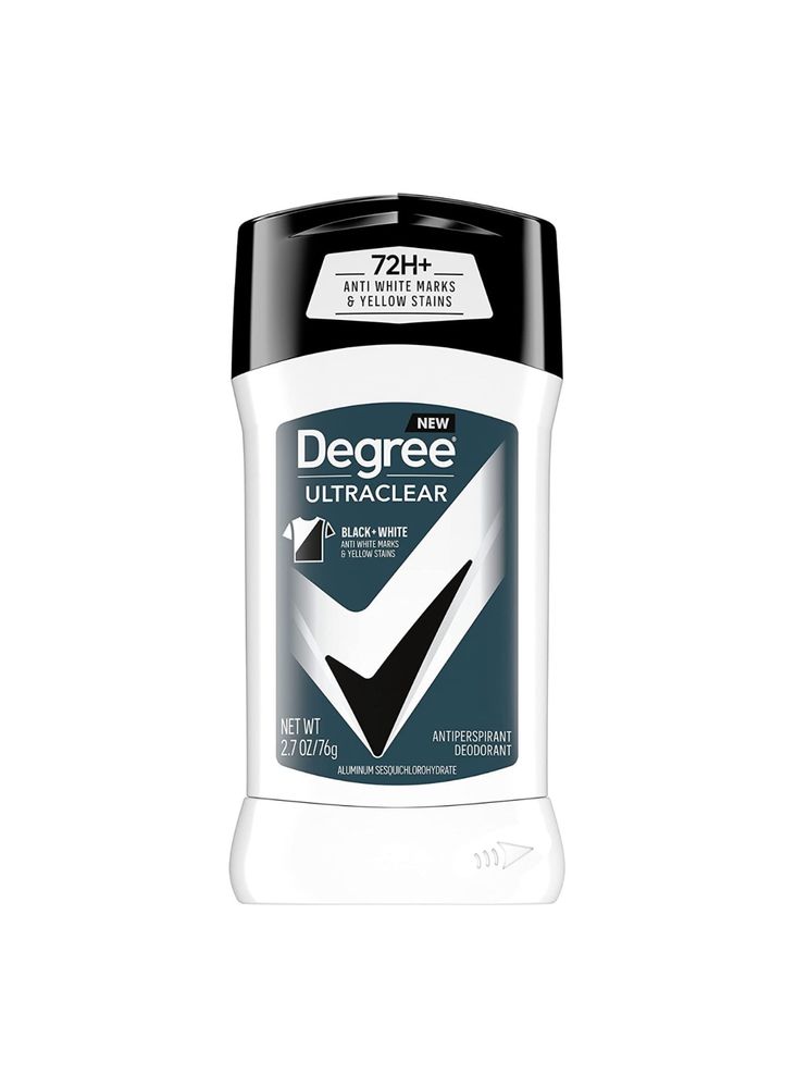 Дезодорант антиперспирант Degree Men UltraClear Black + White 72 часа