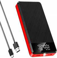 Powerbank vogher 30000 mAh czerwony