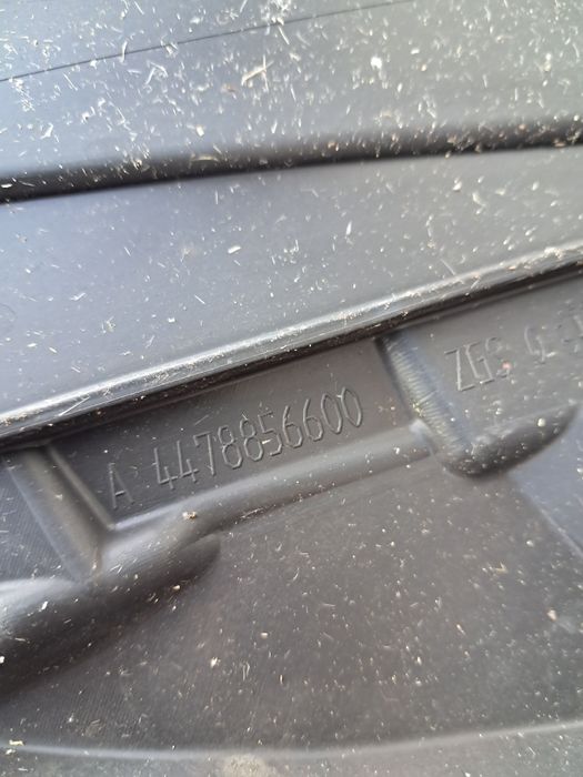 Vito 447 wzmocnienie zderzaka