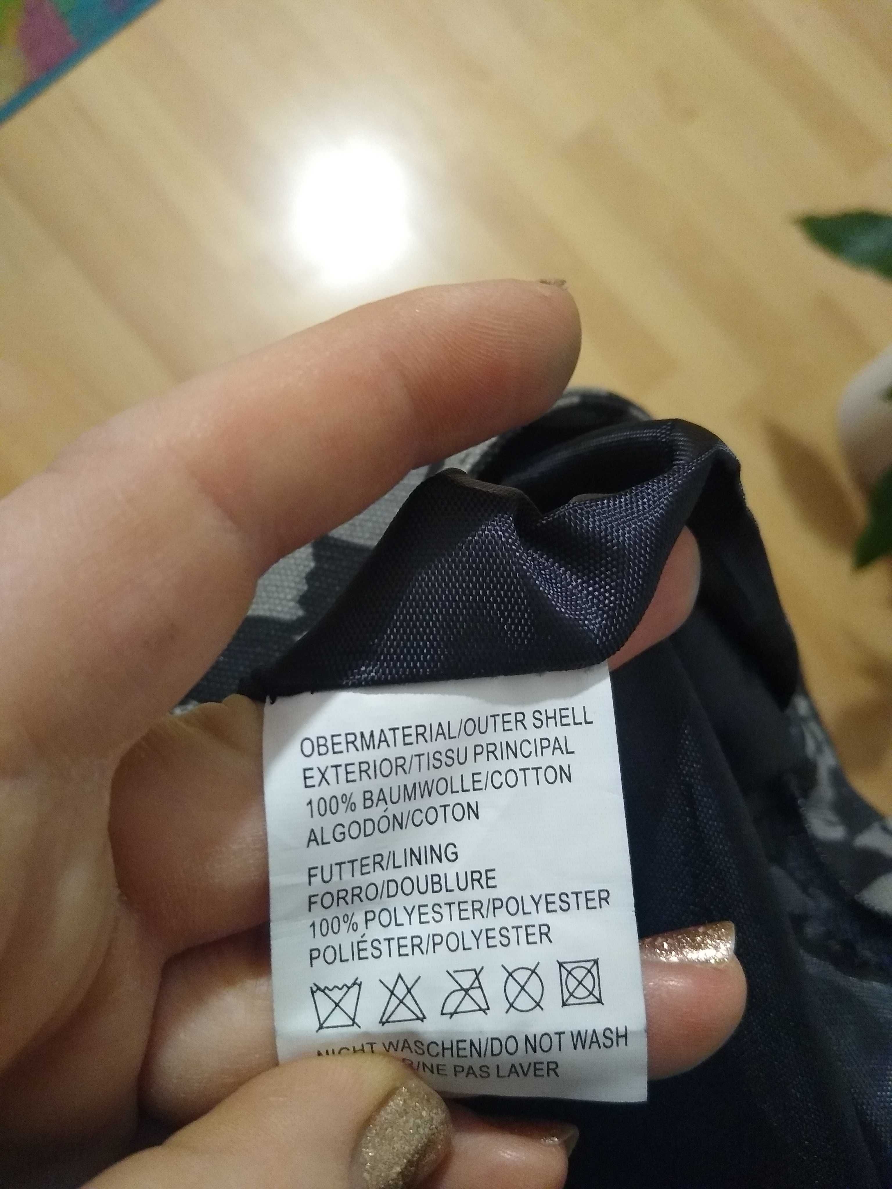 Duża pojemna torebka listonoszka Rockbox spky