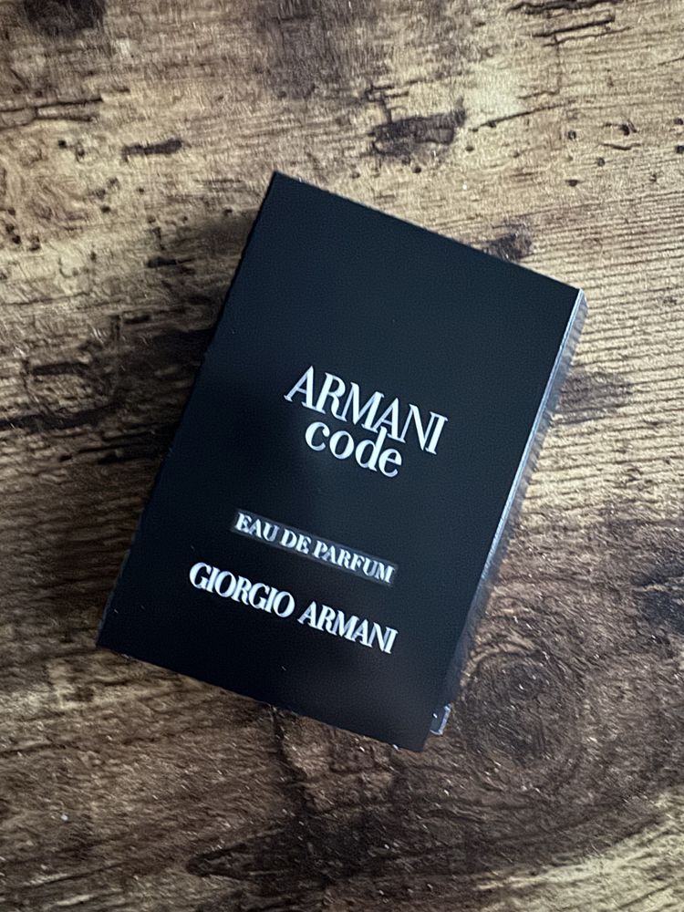 Armani Code EDP Giorgio Armani 1,2ml