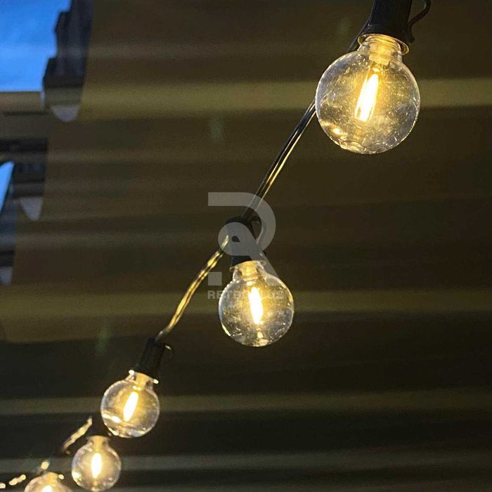 Гирлянда УЛИЧНАЯ, цена за метр 180 грн с лампами