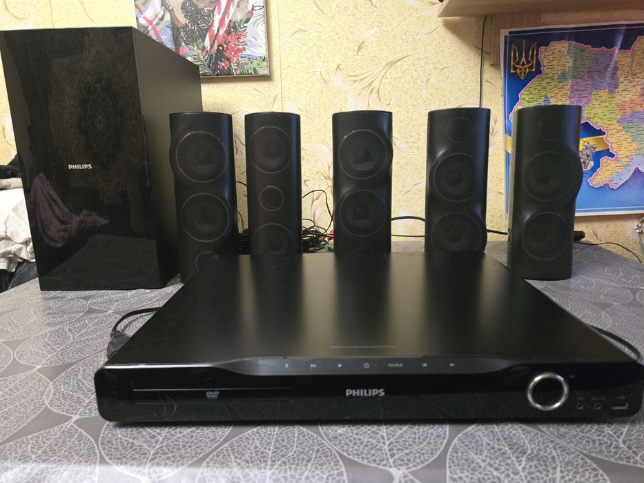 Домашній кінотеатр Philips 5.1