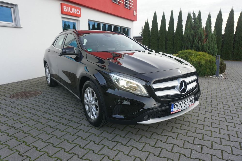 Mercedes-Benz GLA GLA200*navi*szyberdach*klimatronic*156KM*