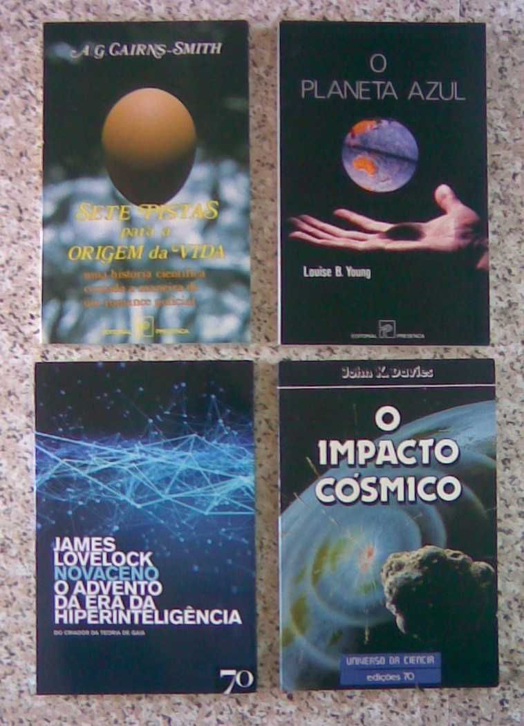 Livros Divulgação Científica