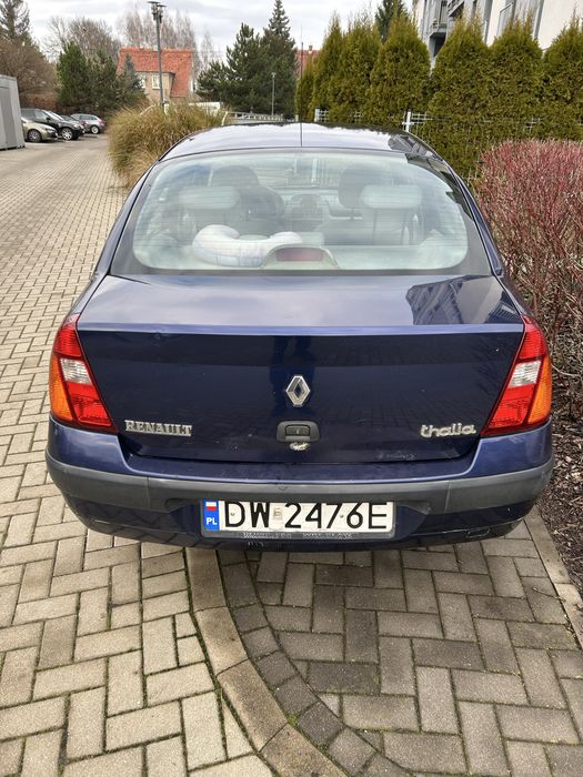 Renout Thalia 2002 1.4 benzyna pierwszy właściciel salon PL