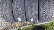 Opony zimowe 4x 235/55r18 104H Pirelli 17r 6,5mm