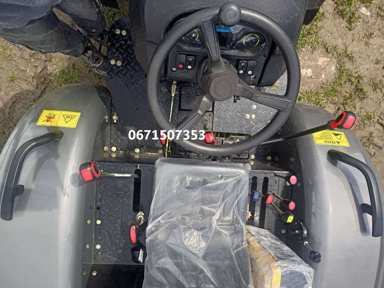 Мінітрактор Скаут TY-254 Реверс 2-диск зчепл Двигун КМ385ВТ Кредитуємо