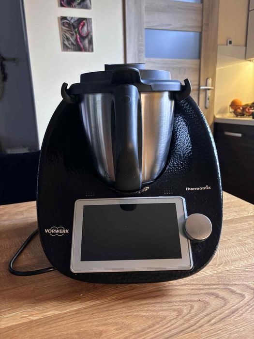 Vorverk Thermomix TM6 czarny, wersja limitowana szampańska.