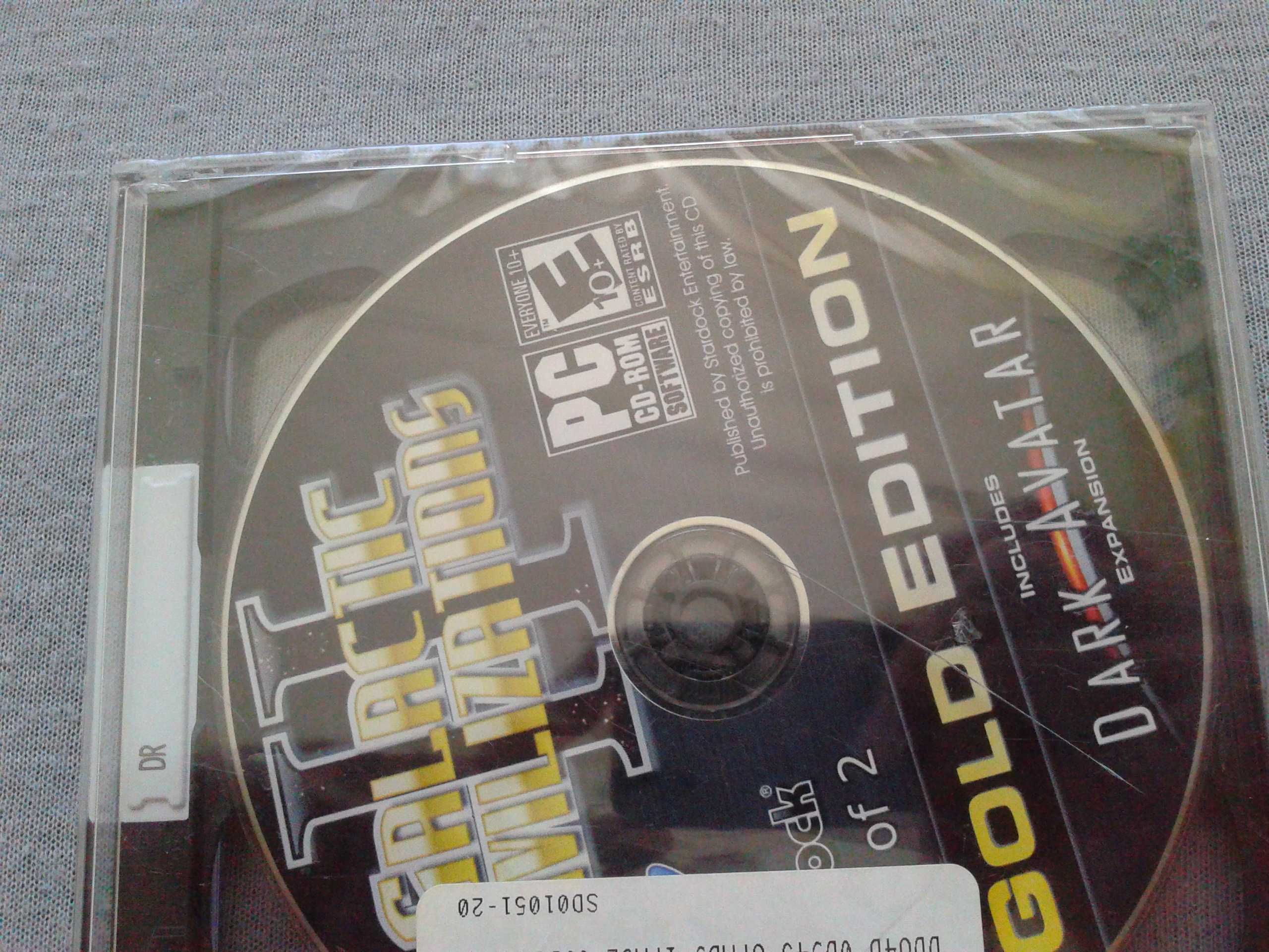 Galactic Civilizations II, Gold Edition  PC  2CD