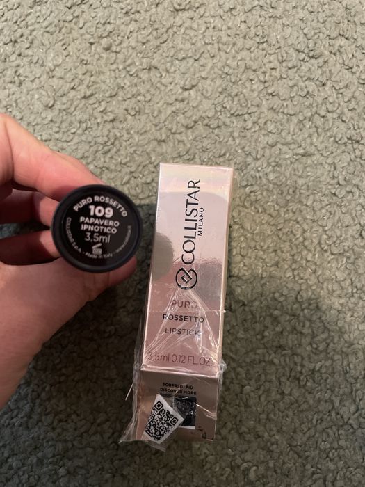 Collistar puro rossetto 109 papavero ipnotico - pomadka czerwona 0110