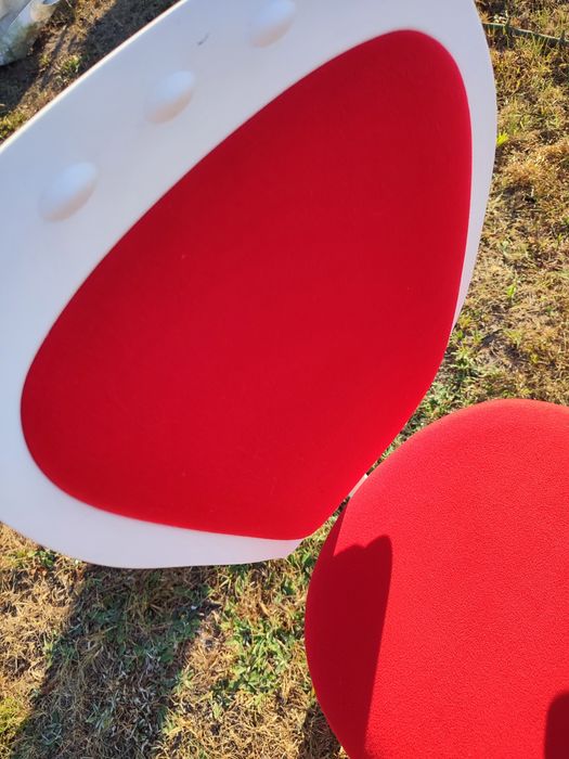 Krzesło obrotowe dla dziecka na kółkach Agata Meble