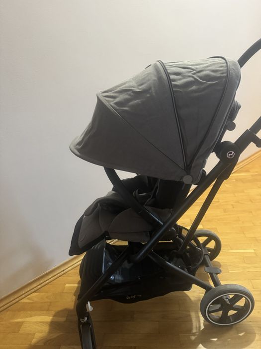 Прогулянкова коляска  Cybex Eezy S Twist + 2
