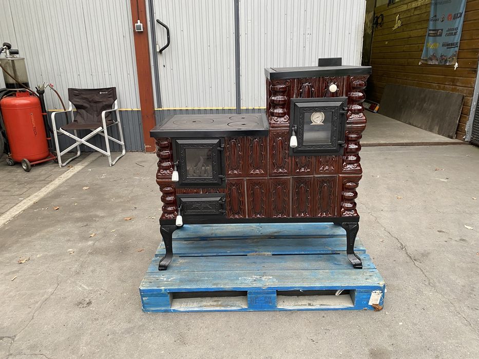 piec kuchenny kaflowy kuchnia opalana drewnem kaflowa westfalka