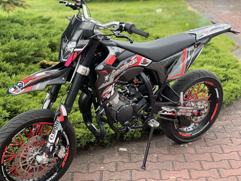 Sherco RS 50. 2018r doinwestowane