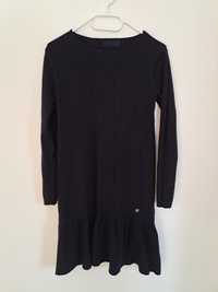 Sukienka sweterek czarna S/M