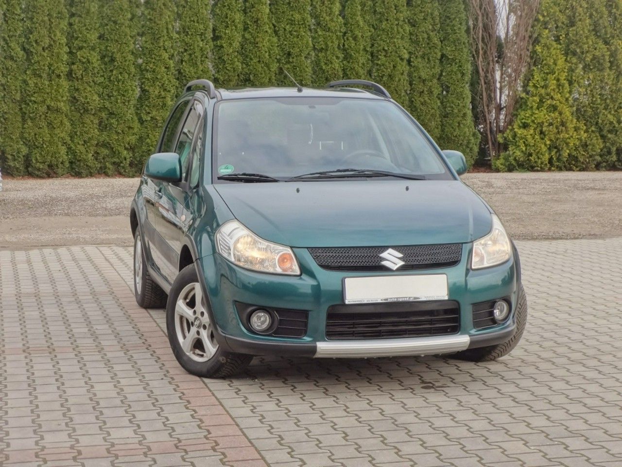 Suzuki SX4 4 x 4 Klima Alu Hak