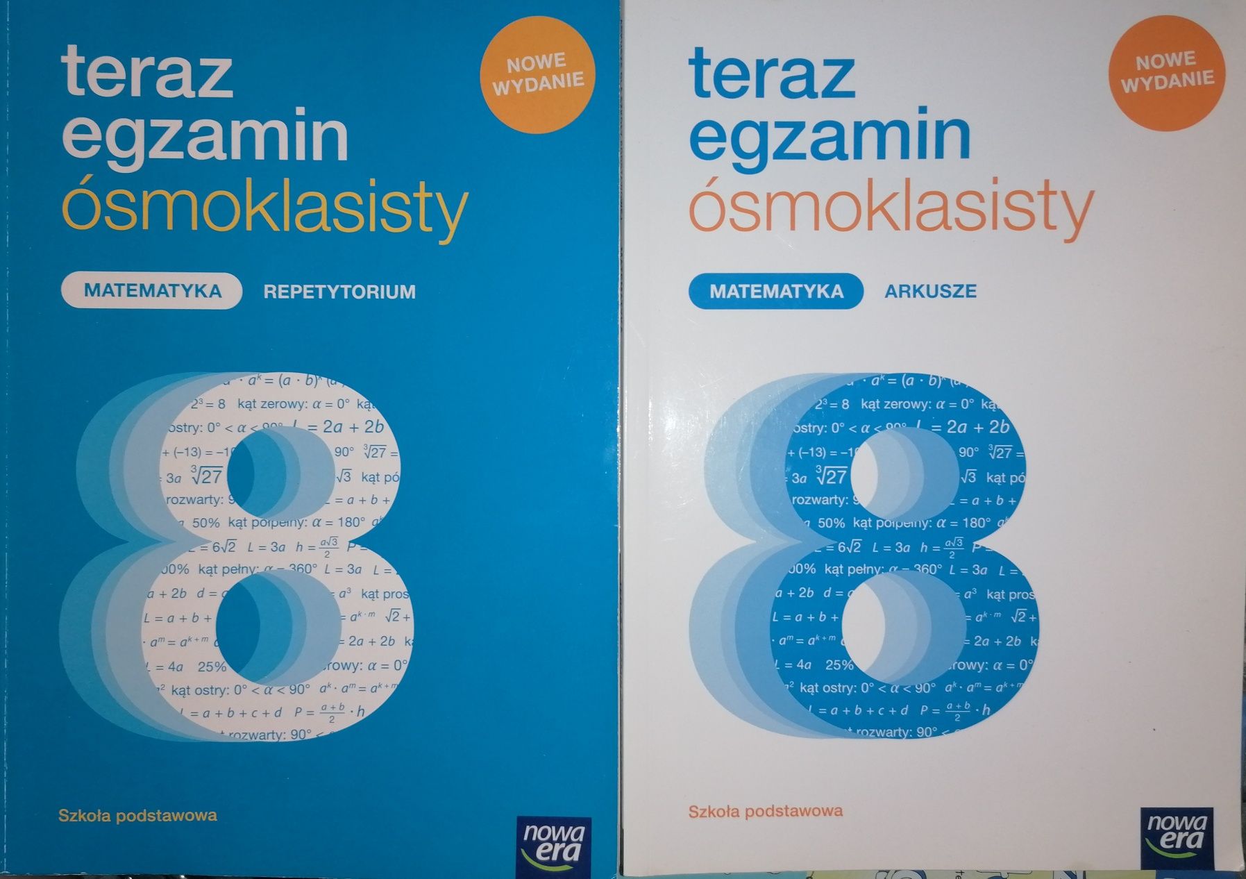 Teraz egzamin ósmoklasisty matematyka nowa era