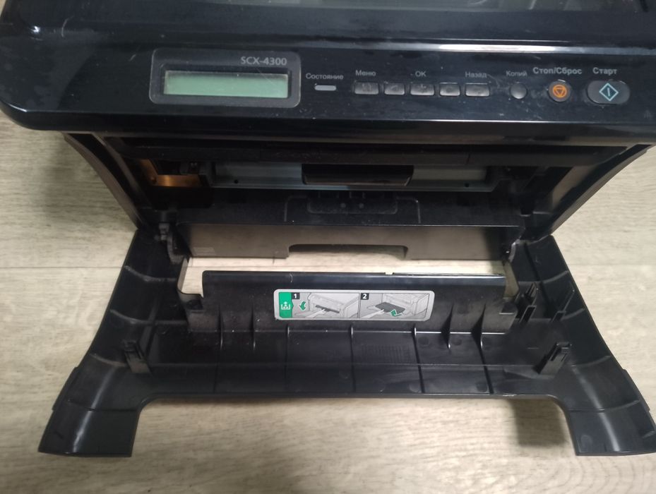 Продам! Лазерне МФУ Samsung SCX-4300 3в1. З картриджем.