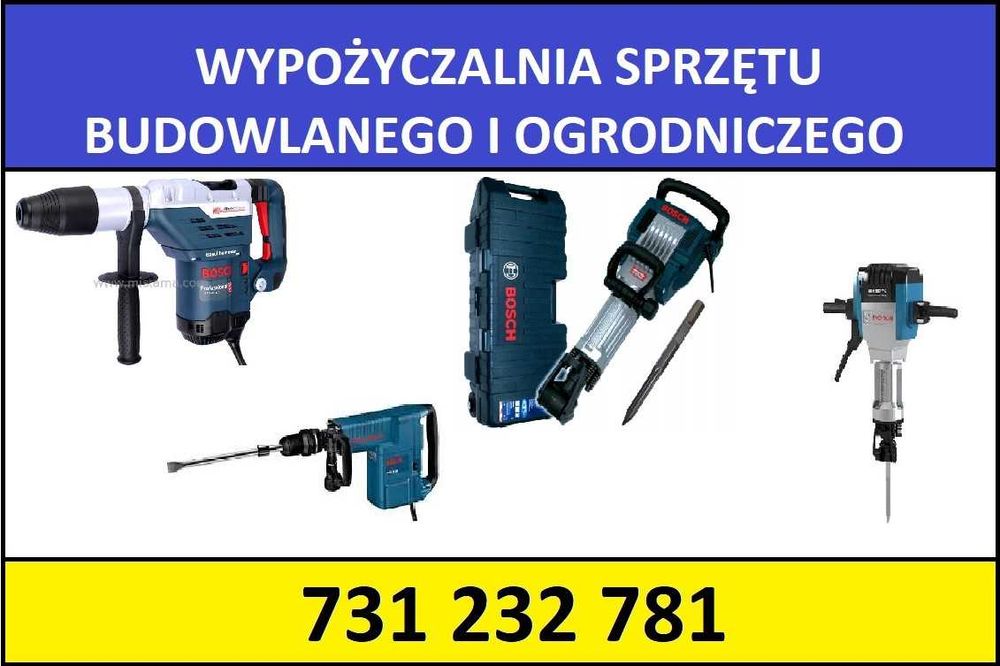 Młot udarowy-obrotowy /wyburzeniowy BOSCH