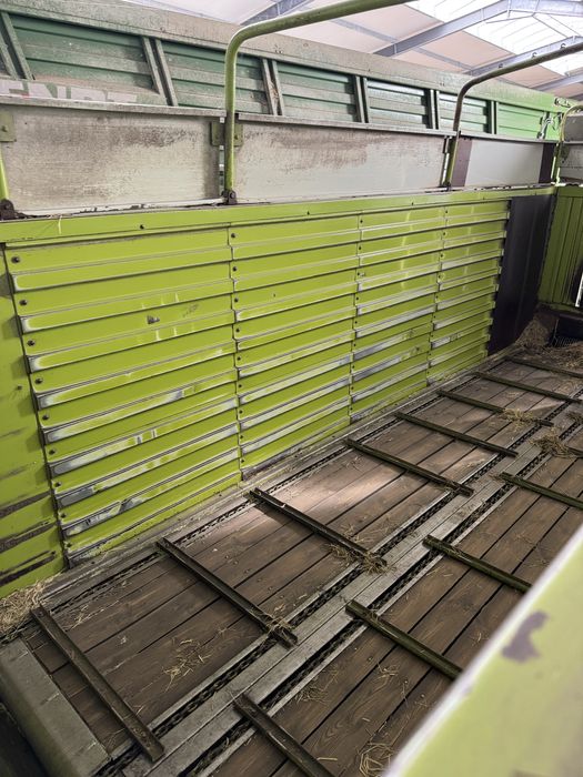Claas sprint 5000 przyczepa samozbierająca