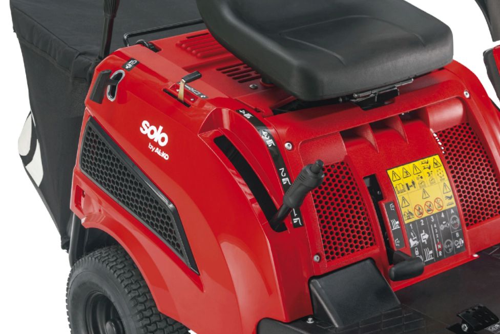 Traktorek Ogrodowy Kosiarka RIDER R7-63.8 A SOLO BY AL-KO