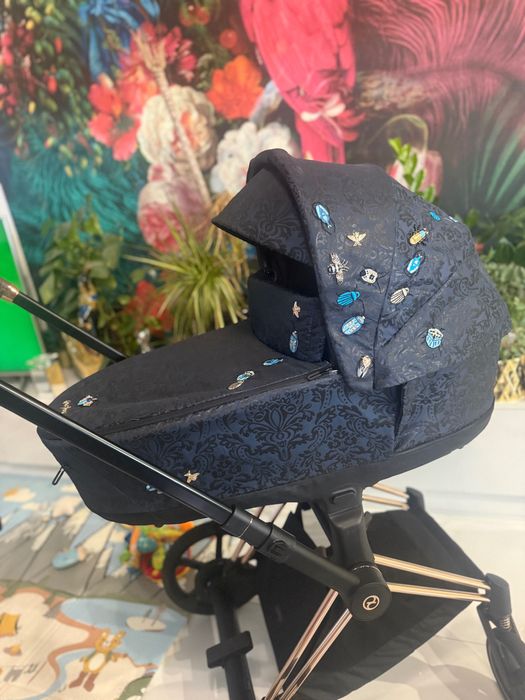 Cybex gondola 4.0 jewels of nature priam e-priam na GWARANCJI !!