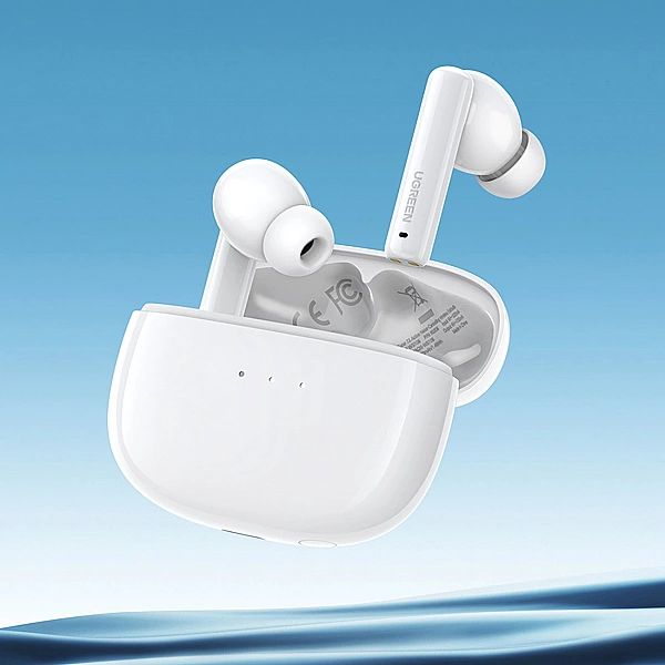 Bezprzewodowe słuchawki Bluetooth 5.2 TWS ANC Ugreen HiTune T3 Active