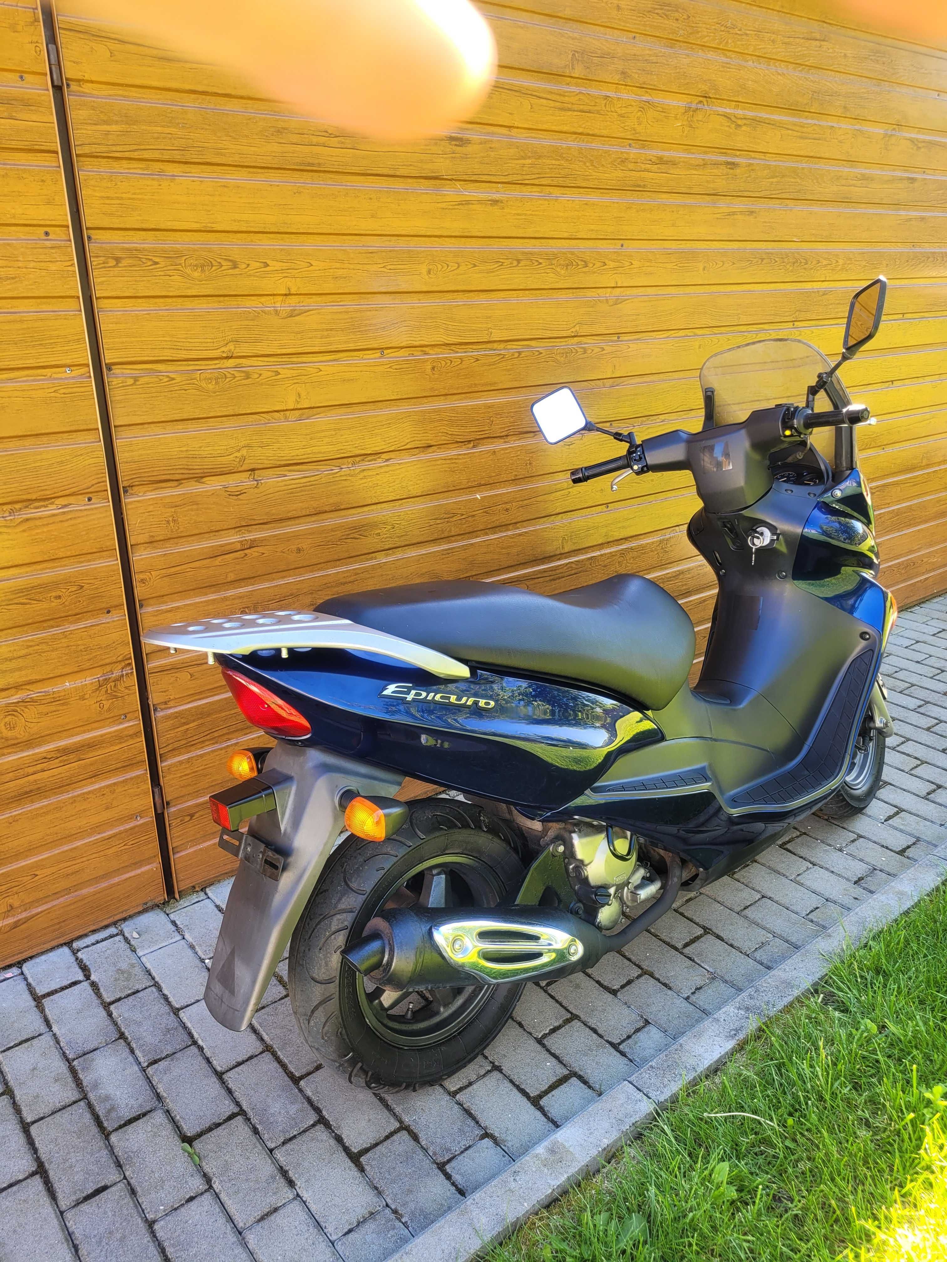 Suzuki Epicuro 125 (burgman)