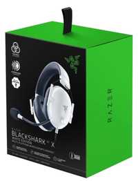 Навушники Razer Blackshark v2 X white edition