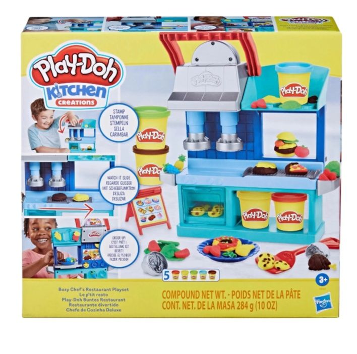 Hasbro Play-Doh Zestaw Restauracja szefa kuchni F8107