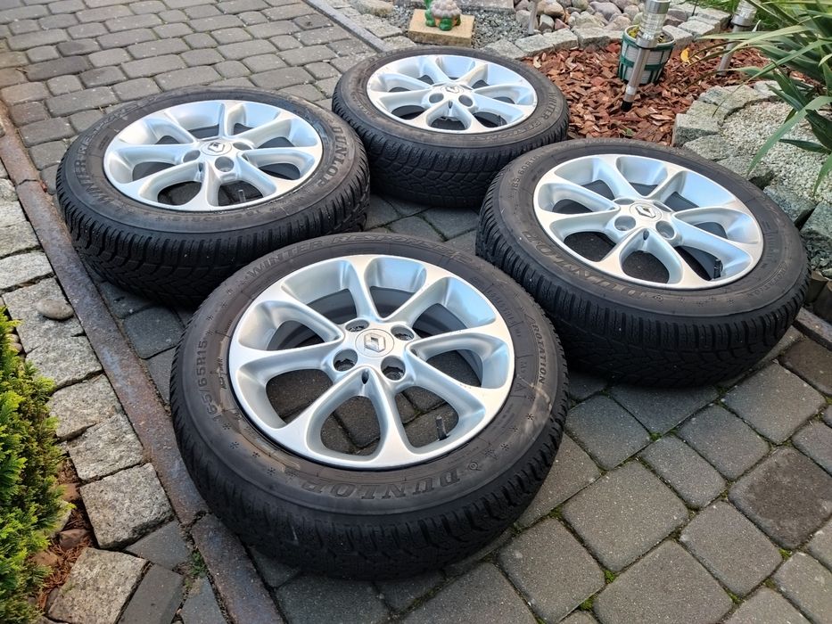 4x100 15 Cali Koła Alu 185/60/15-165/65/15 Renault Twingo tpms