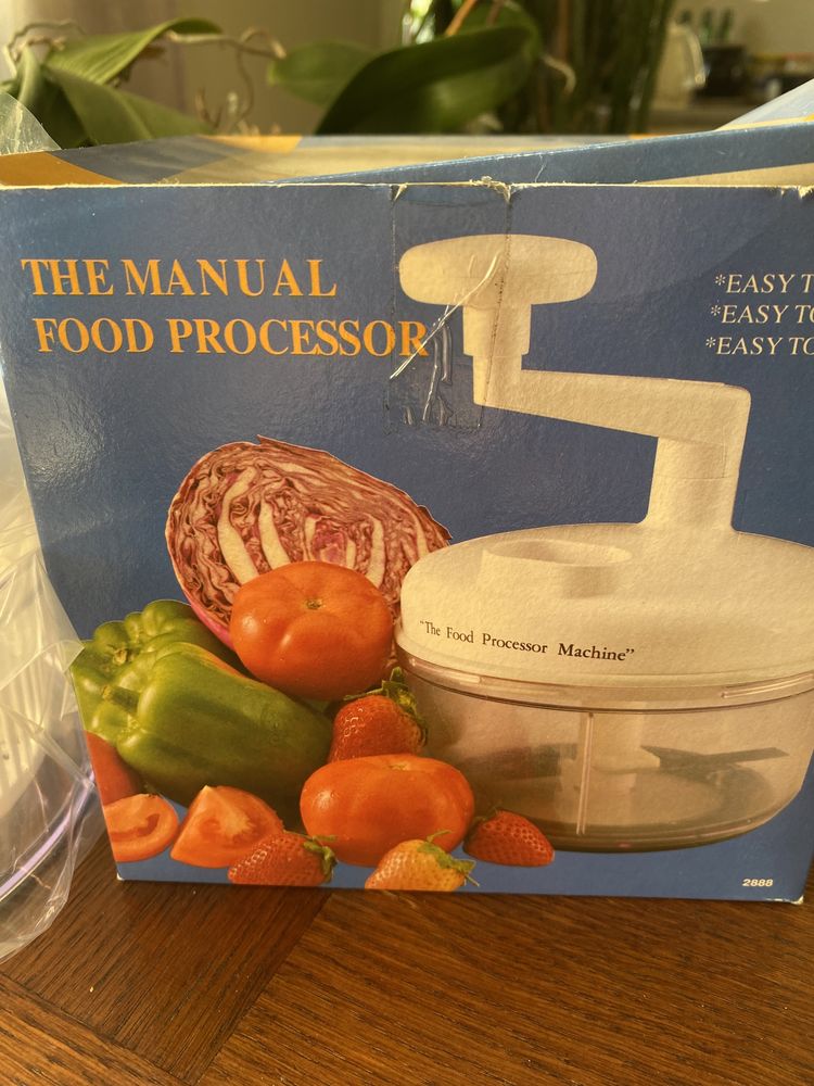 Nowa ręczna maszyna do krojenia warzyw food processor