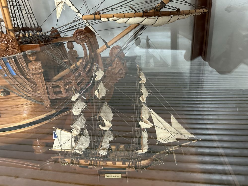 Gotowy, drewniany Model  - Żaglowiec Soleil Royal