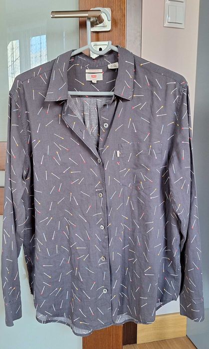 Koszula damska M Levi's bawełna dobra jakość,guziki