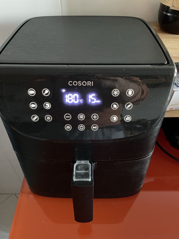 Air fryer Cosori 5.5L wifi com garantia