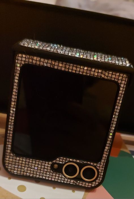 Etui Samsung Galaxy Z Flip 6 Blink Glitter case