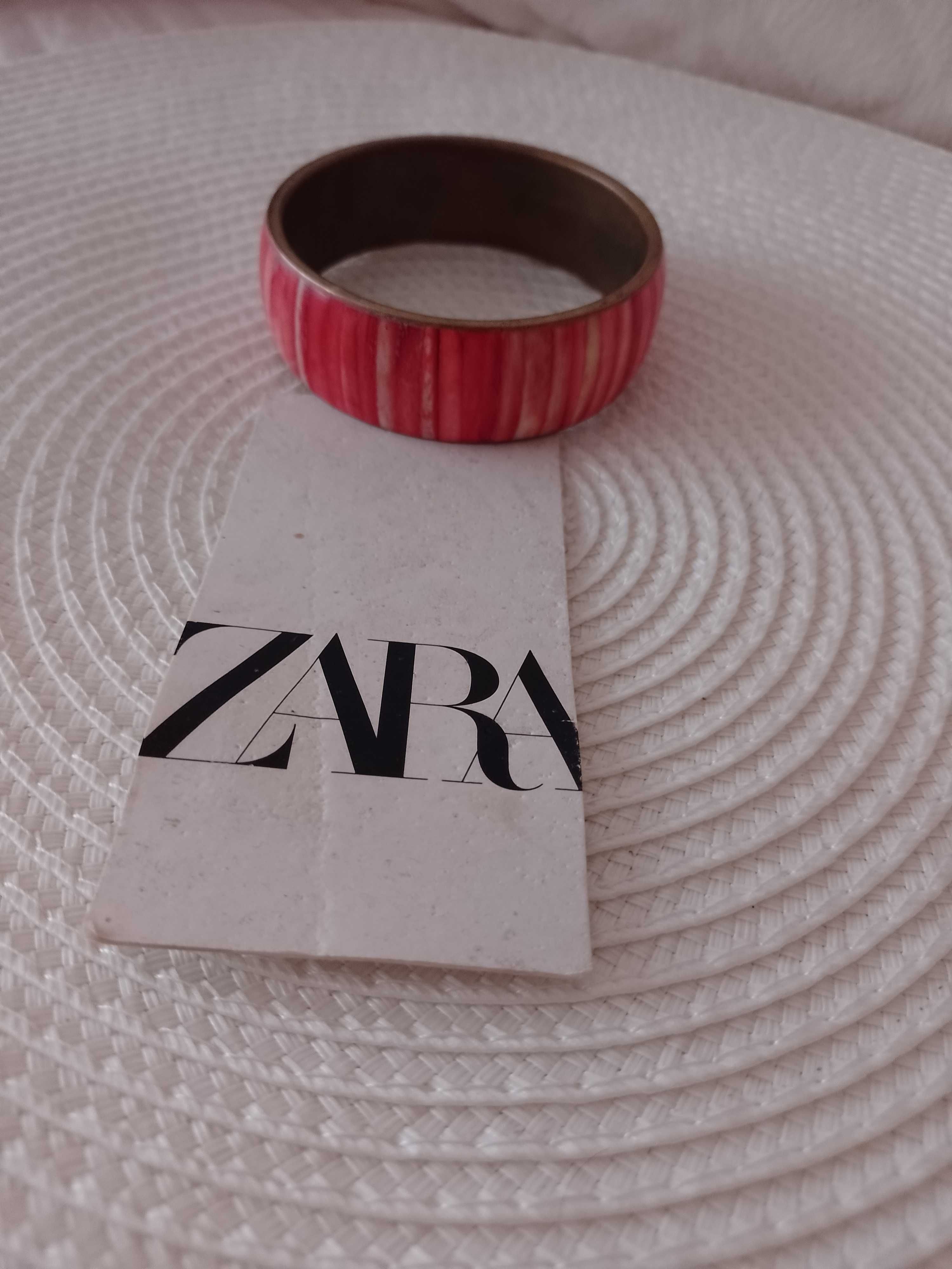 ZARA/ Ekskluzywna bransoletka na rękę z Madrytu