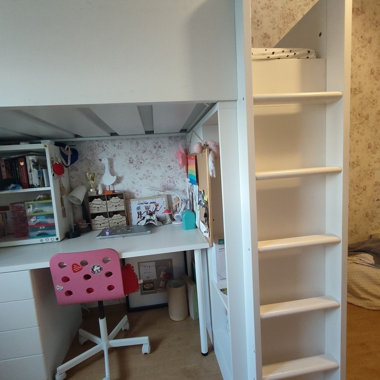 Antresolą Ikea , piętrowe łóżko