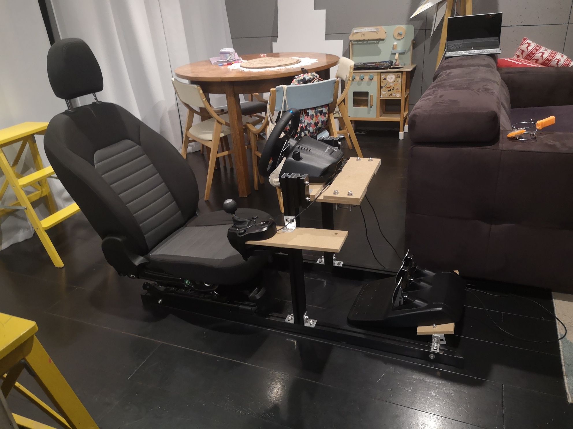 Stanowisko simracing