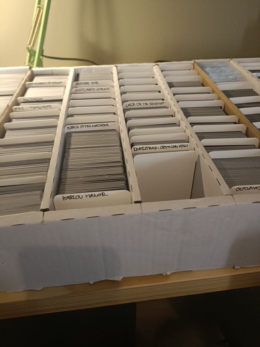 Random Bulk Lot - 2500 cartas Comuns e Incomuns - Magic the Gathering