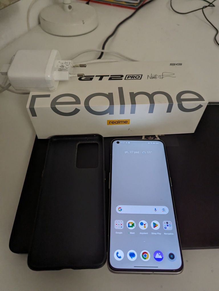 Realmi GT2 Pro 256gb/12 JAK NOWY