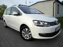 Volkswagen Sharan Xenon Led Szklany Dach Klimatronik 2xPDC