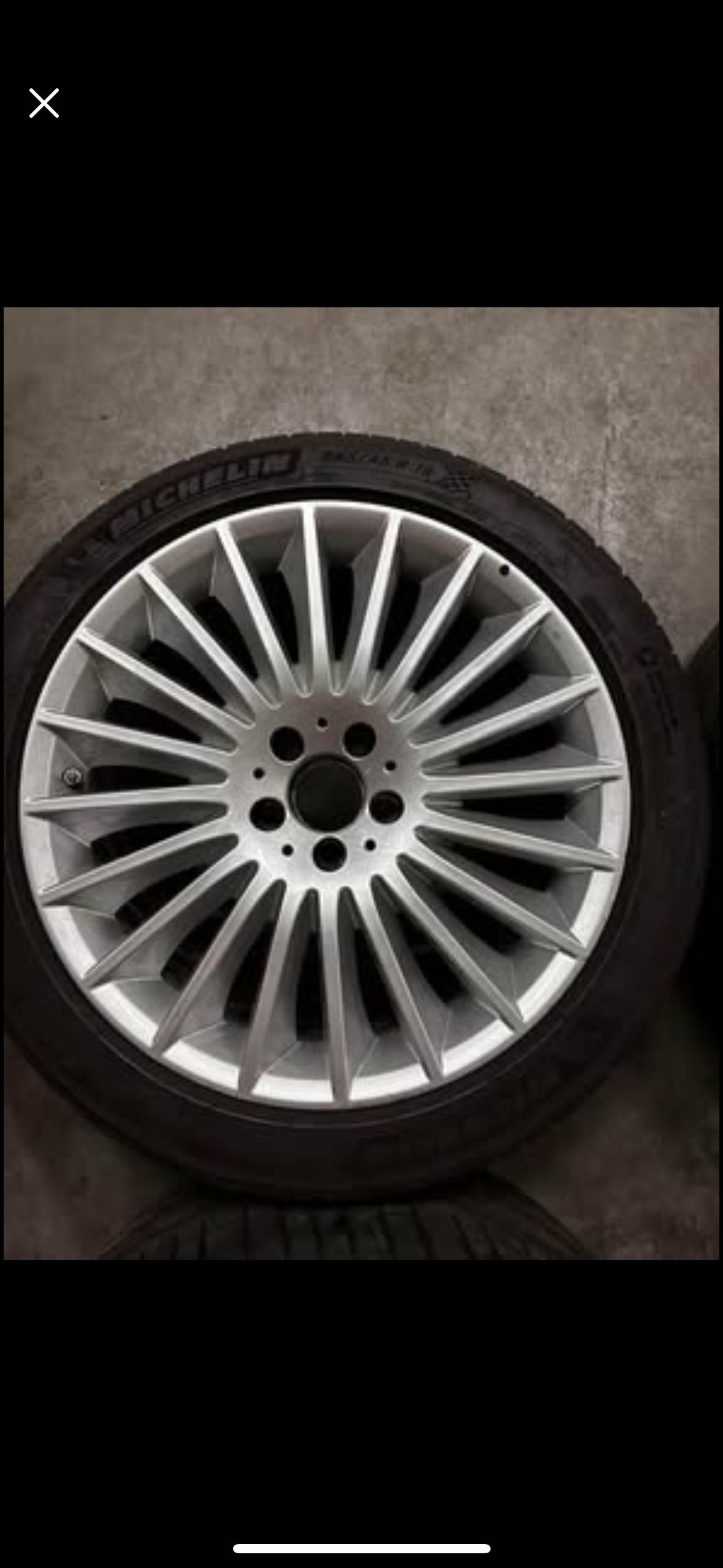 Sprzedam felgi z oponami do Mercedes GLC GLE KLASA S C