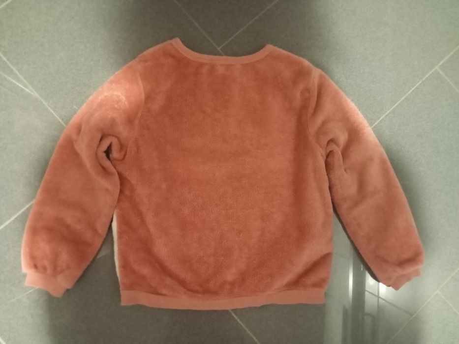 Bluza pluszowa Lis H&M 122/128 6-8